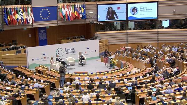 Opening Plenary taking place in the Hemicycle of the European Parliament