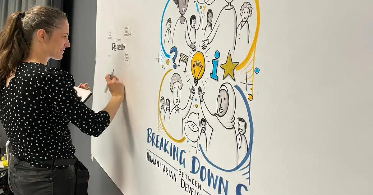 Graphic Recording - Impactful Events through Visual Notetaking